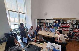 Talas Millet Bahçesi Proje çalışmalarında sona...