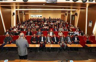 Talas personeline diksiyon ve hitabet eğitimi