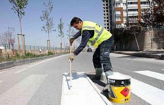 Talas’ın yollarına güven ve konfor çizgileri