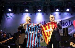 Talas’ta Coşkulu 19 Mayıs Konseri