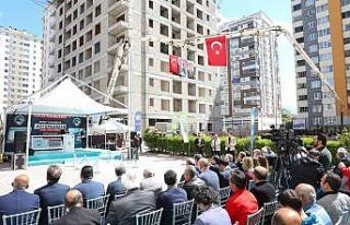 Talas’ta Mehmet Karamercan Kütüphanesi’nin temeli...