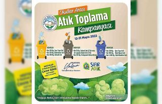 Talas’ta okullar arası atık toplama kampanyası
