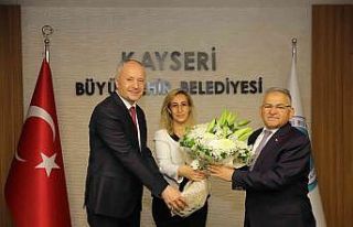 Tapu Kadastro Bölge Müdürlüğü’nden Büyükkılıç’a...