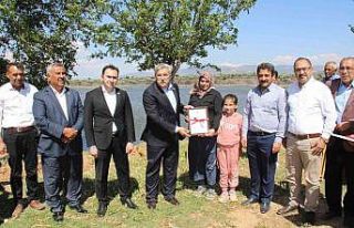 Tapularına kavuştular