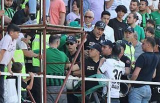 Taraftarlardan hakeme büyük tepki