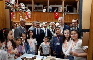 Tarih yazan çocuklar projesi meyvelerini vermeye...