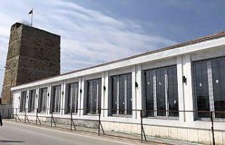 Tarihi Buzhane binası restorasyonunda sona gelindi