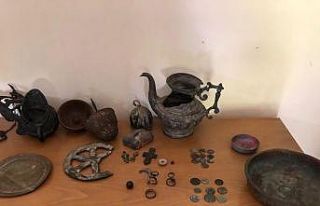 Tarihi eser kaçakçılarına yönelik büyük operasyon