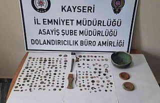 Tarihi eserleri güven timlerinden kaçıramadılar