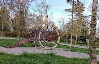 Tarihi höyükteki sahra topu Ramazan ayının ve...