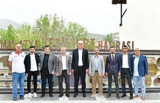 Tarihi Yeşilyurt Konakları konuklarını ağırladı