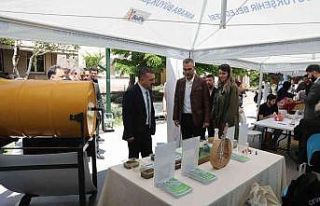 Tarım Fuarı ve Bilim Şenliği’nde Sincan Belediyesi...