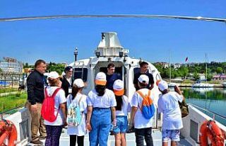 ‘Tarımda Lider’ çocuklar