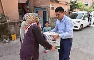 Tarsus Belediyesi, Ramazan ayı boyunca 175 bin kişiye...
