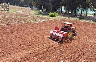 Tarsus Belediyesinden hayvan besicilerine silajlık...