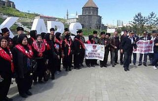 Tarsuslu gazilerden Kars’a ziyaret