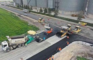 Tarsus’ta KOBİ işletmelerinin bulunduğu bölgenin...