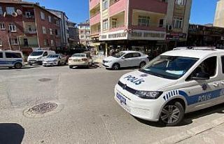 Tartıştığı kişiyi silahla yaralayan şahıs...