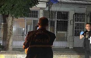 Tartıştığı kocası tarafından pencereden atıldığı...