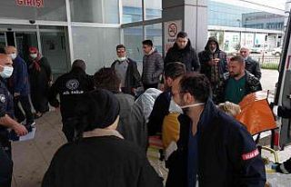 Tartıştığı sevgilisine "Hakkını helal...