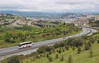 Tatilciler dönüş yolunda