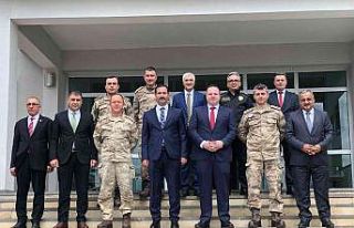 Tatvan’da bayramlaşma programı