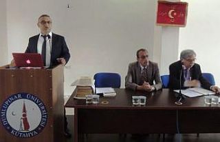 Tavşanlı MYO’da “Türk İstiklal Harbi’nde...