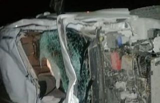 Tavşanlı’da trafik kazası: 1 ölü, 1 yaralı