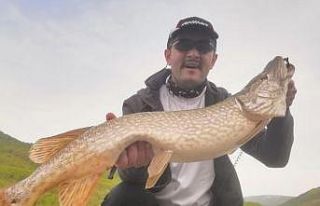 Tavşanlılı Burak Bulut, ’Turna Balığı Yakalama...