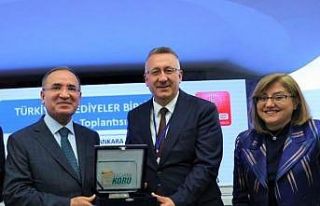 TBB’den Adapazarı’nda ödül geldi
