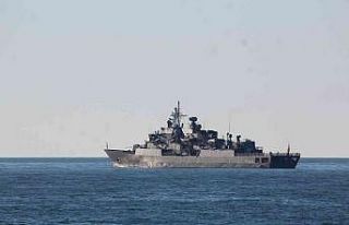 TCG Salihreis İnebolu’da demirledi