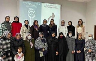 TDED Erzurum’dan Anneler Günü programı