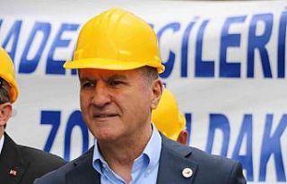 TDP Genel Başkanı Sarıgül, Zonguldak’ta 1 Mayıs...