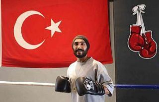 Tecrübeli dövüşçü Kick Boks Dünya Kupası için...