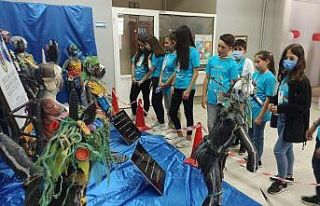 TED İzmir Koleji öğrencilerinin ilgi gören projesi...