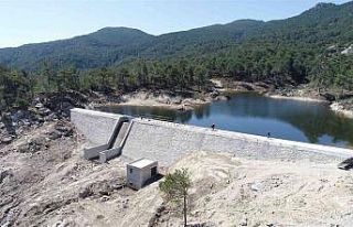 Tekeler HİS Göleti çiftçilerin kullanımına sunuldu