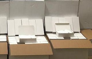 Tekirdağ’da 3 bin 800 makaron ele geçirildi