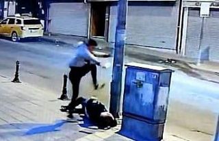 Tekirdağ’da dehşet anları kamerada: Acımasızca...