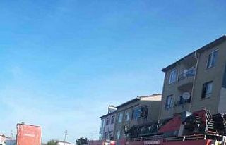 Tekirdağ’da ev yangını