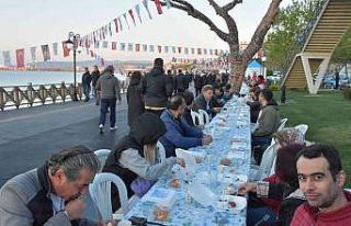 Tekirdağ’da Hıdırellez kahvaltısı