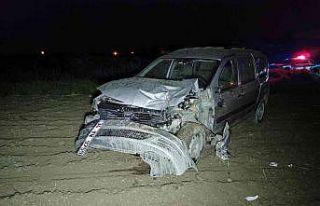 Tekirdağ’da ticari araç ile traktör çarpıştı:...