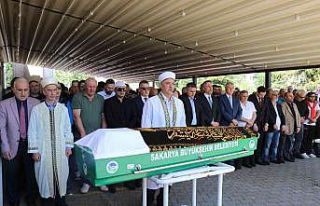 Teknik adam Bülent Uygun’un babası son yolculuğuna...