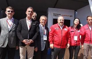 TEKNOFEST Azerbaycan’da Samsun ilgisi