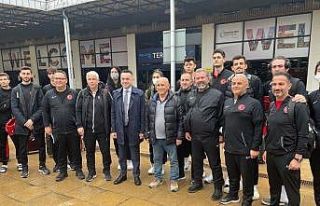 Tekvando milli takımları İngiltere’de