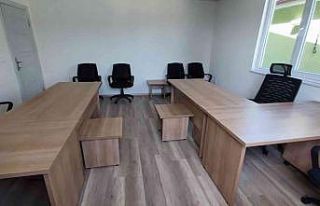 Temizlik işleri müdürlüğüne 2 yeni hizmet binası