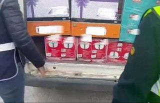 Tencere, tava kolilerinden 645 bin adet doldurulmuş...