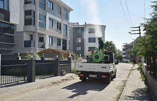 Tepebaşı’nda ilaçlama çalışmalarını aralıksız...