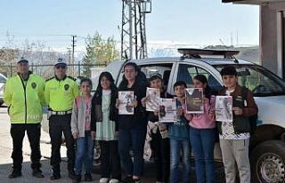 Tercan’da Trafik Haftası etkinlikleri