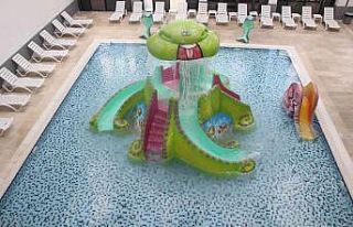 Termal Aqua Park hizmete girdi