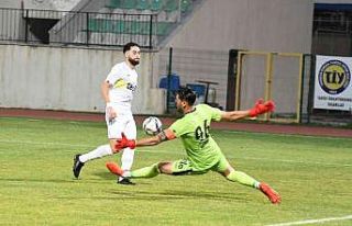 TFF 2. Lig: Tarsus İdman Yurdu: 1 - Karacabey Belediyespor:...